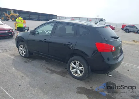 2009 Nissan Rogue Sl из США, поврежденный, VIN JN8AS58V49W188970